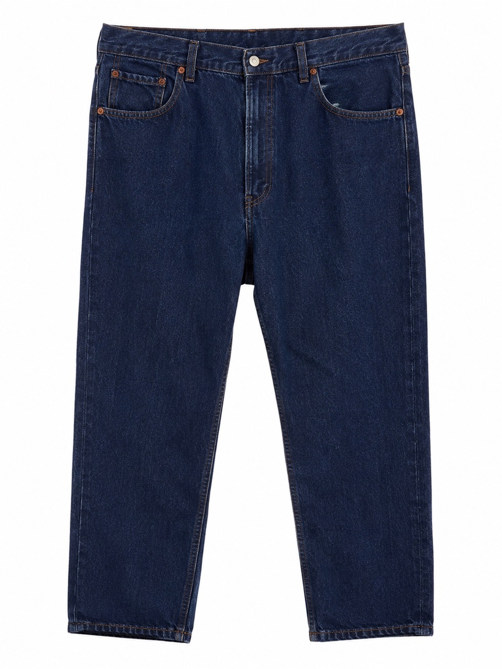 Levi 501 Men's Straight Fit Dark Blue Jeans